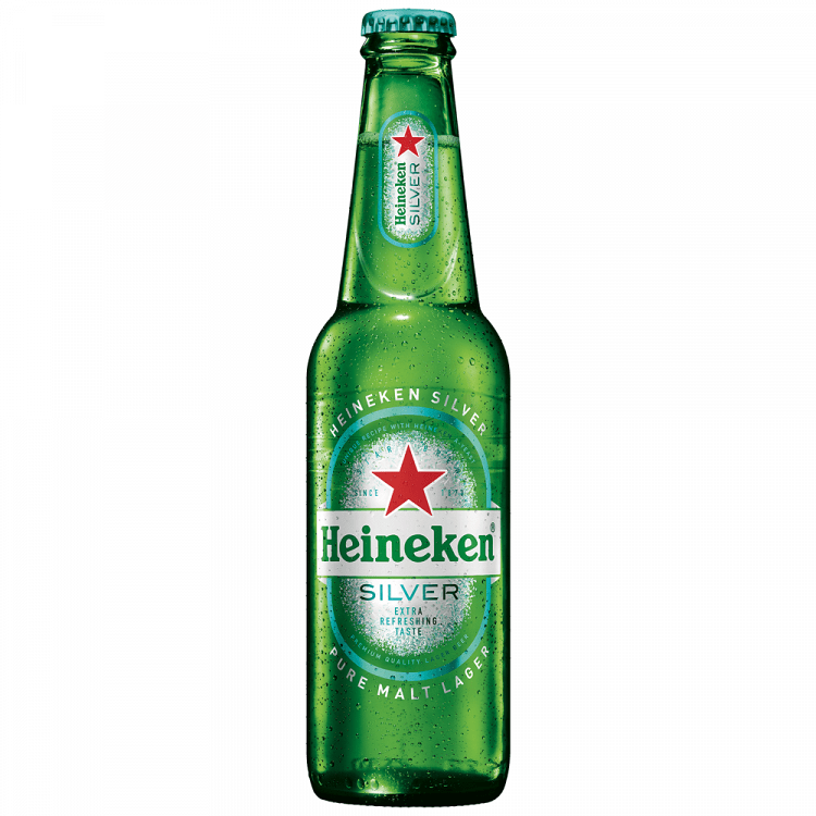 Heineken Silver Μπύρα Φιάλη 330ml