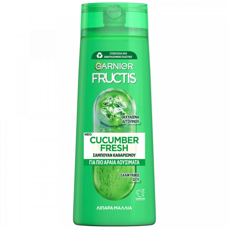 Fructis Σαμπουάν Cucumber Fresh 400ml
