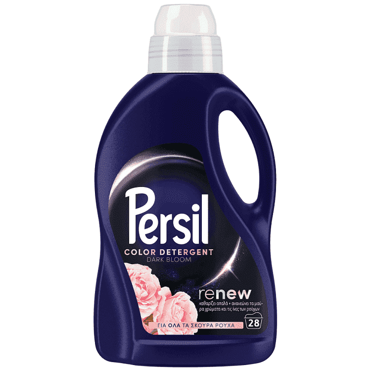 Persil Υγρό Απορρυπαντικό Πλυντηρίου Dark Bloom 28μεζ 1,441lt