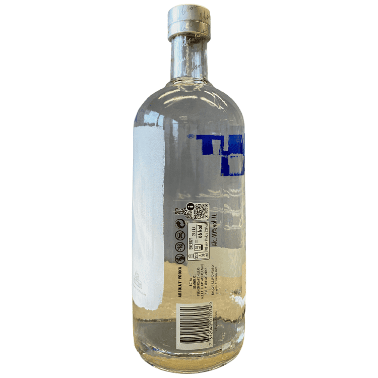 Absolut Vodka 1lt