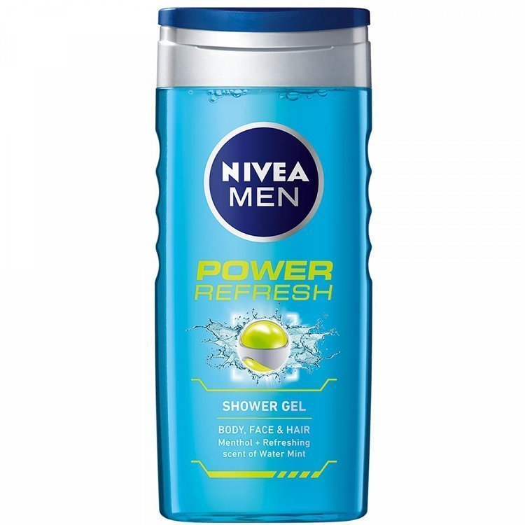 Nivea Men Power Refresh Ντους 500ml