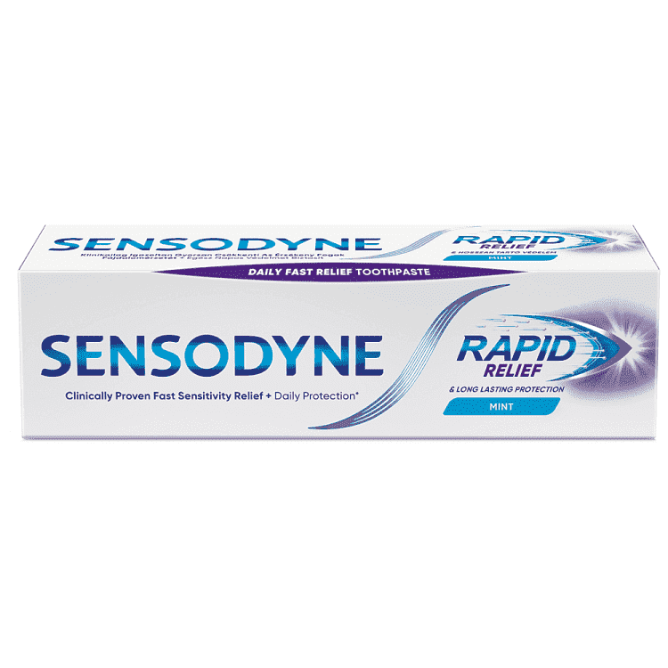 Sensodyne Οδοντόκρεμα Rapid Relief 75ml