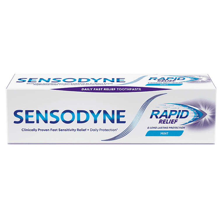 Sensodyne Οδοντόκρεμα Rapid Relief 75ml