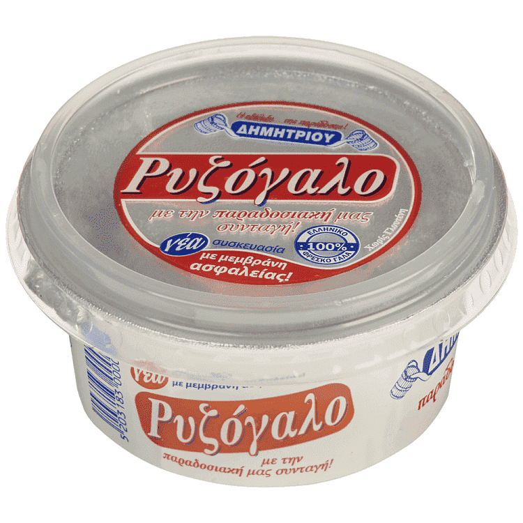 Δημητρίου Ρυζόγαλο 180gr