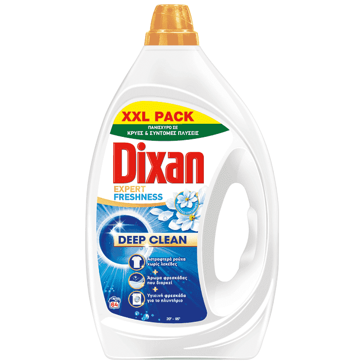 Skip Klinex Απορρυπαντικό Πλυντηρίου Σάκουλα 24μεζ 2,4kg