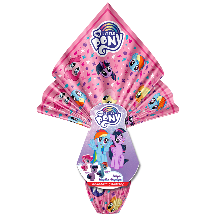 Astir Πασχαλινό Σοκολατένιο Αυγό My Little Pony 160gr