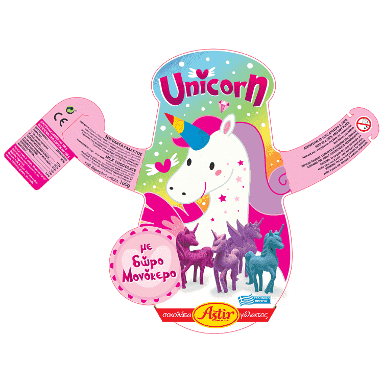 Astir Πασχαλινό Αυγό Unicorn 160gr