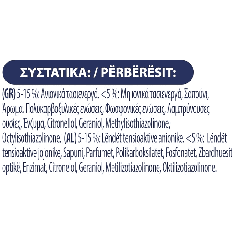 Skip Υγρό Απορρυπαντικό Πλυντηρίου Active Clean 30μεζ 1,5lt