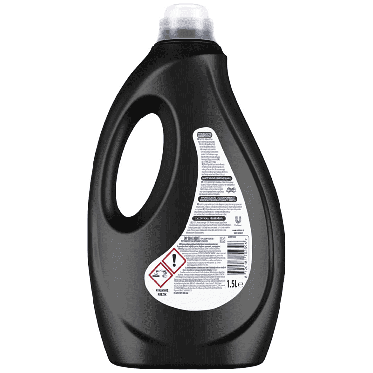 Skip Υγρό Απορρυπαντικό Πλυντηρίου Black Velvet 30μεζ 1,5lt