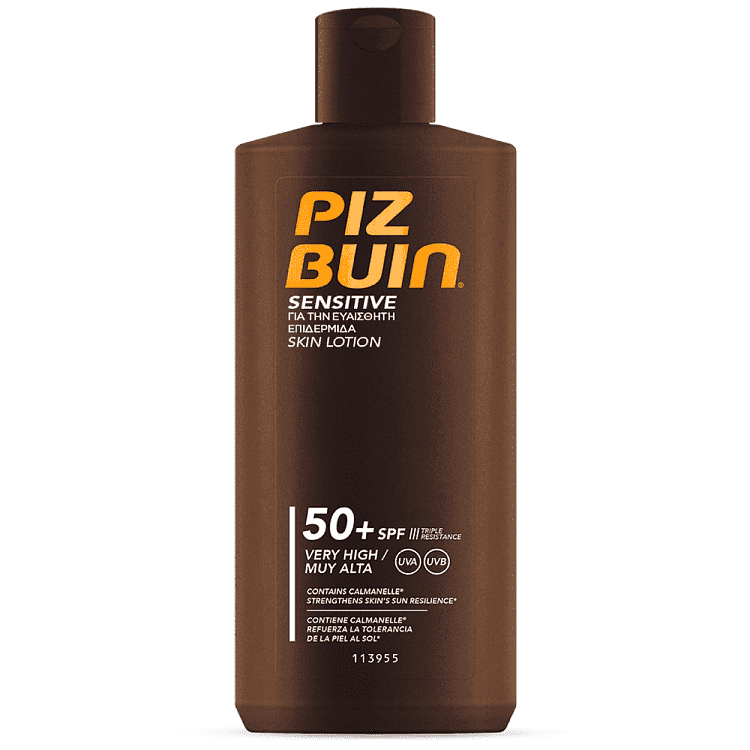Piz Buin Λοσιόν Sensitive SPF5+ 200ml