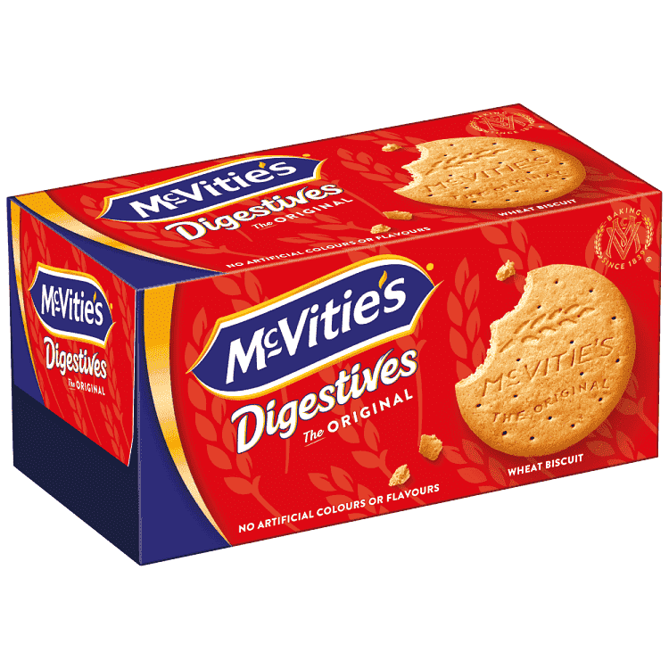 McVitie's Μπισκότα Digestive 250gr