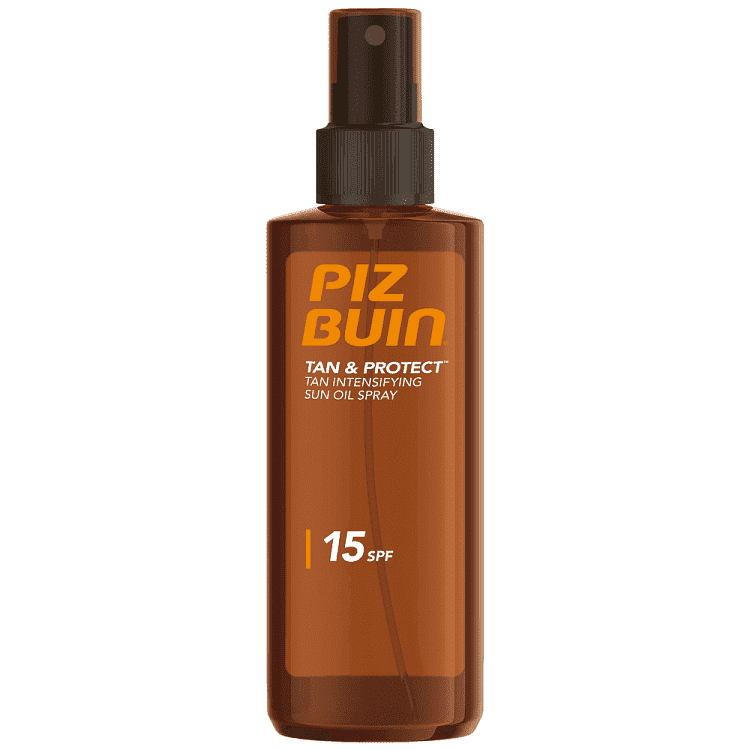 Piz Buin Tan & Protect Λάδι SFP15 150ml
