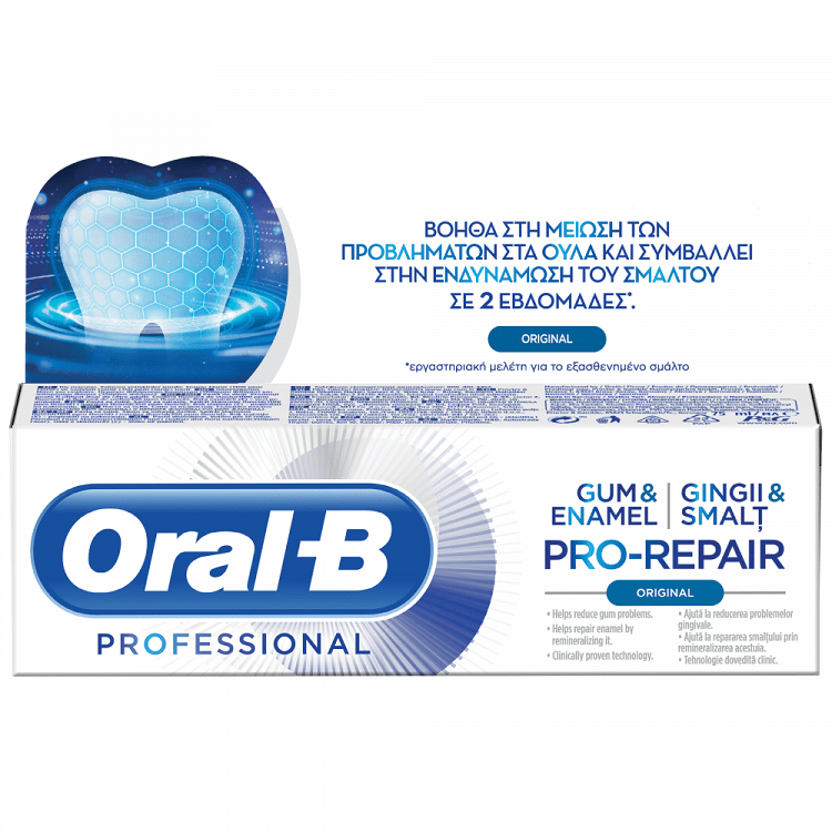 Oral-B Οδοντόκρεμα Gum & Enamel Original 75ml