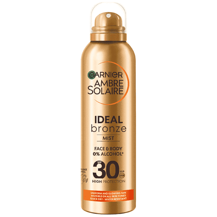 Ambre Solaire Mist Ideal Bronze Face & Body SPF30 150ml