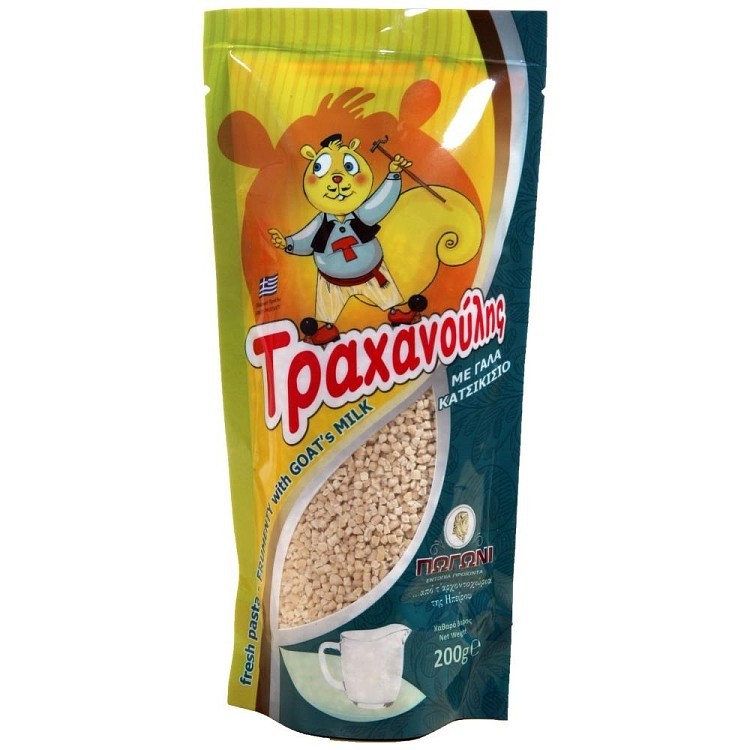 Πωγώνι Τραχανούλης Με Κατσικίσιο Γάλα 200gr