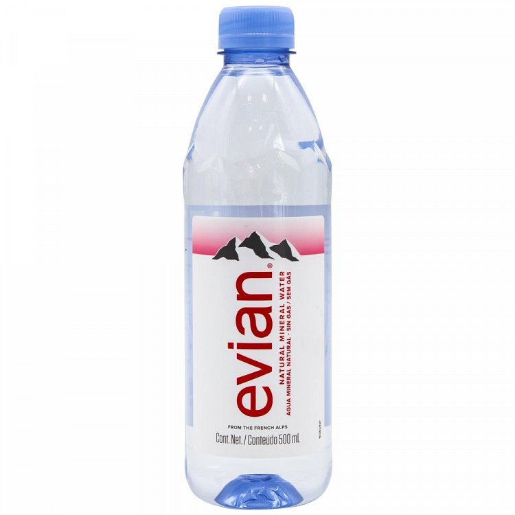 Evian Μεταλλικό Νερό 500ml