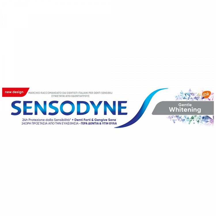 Sensodyne Gentle Whitening Οδοντόκρεμα 75ml