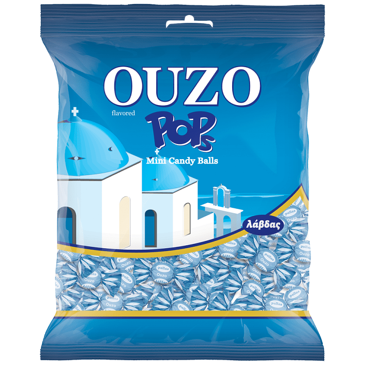 Λάβδας Καραμέλες Piccolo Ούζο 130gr