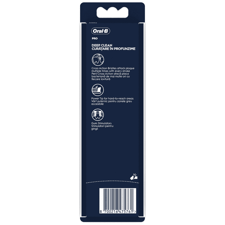 Oral-B Οδοντόβουρτσα Pro Clean Clinical 35M 2τεμ