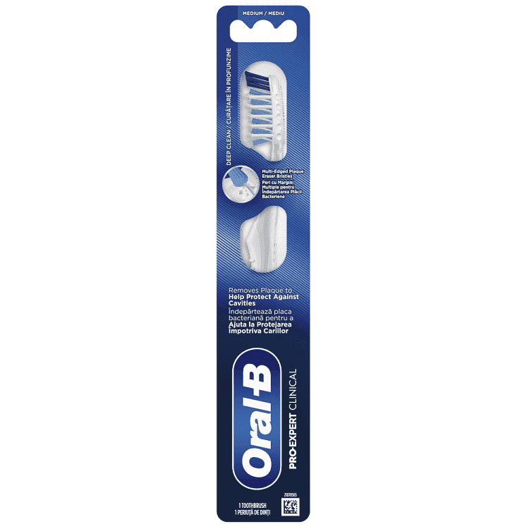 Oral - B Οδοντόβουρτσα Pro Clean Clinic 35M