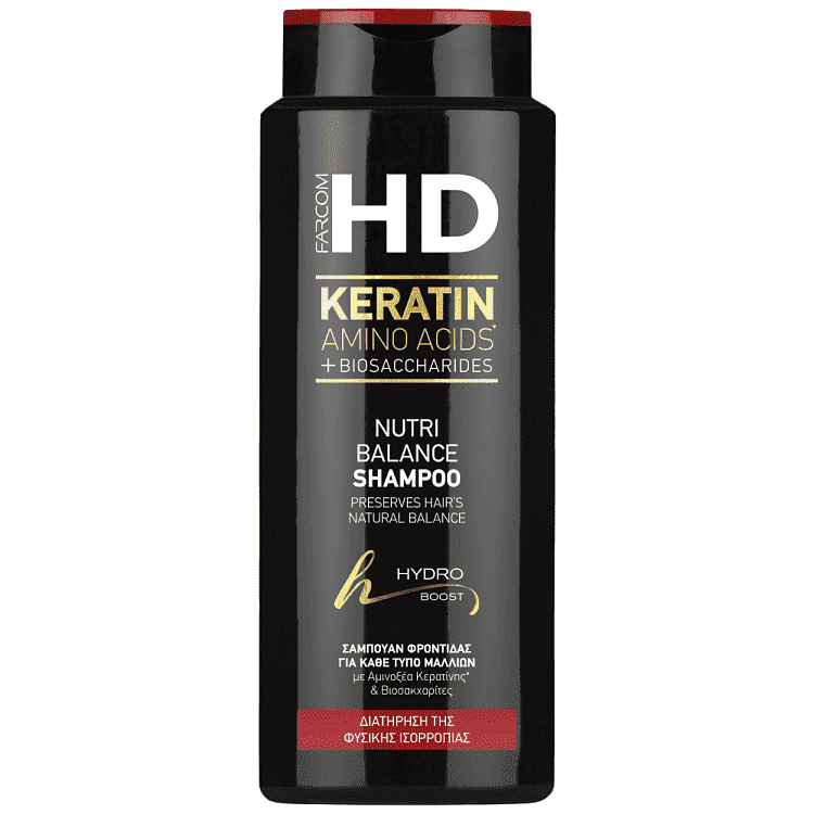 HD Σαμπουάν Nutri Balance 750ml