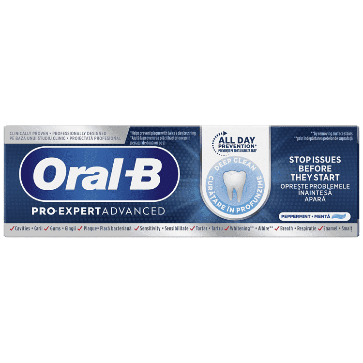 Oral-B Οδοντόκρεμα Complete Protect & Clean 75ml