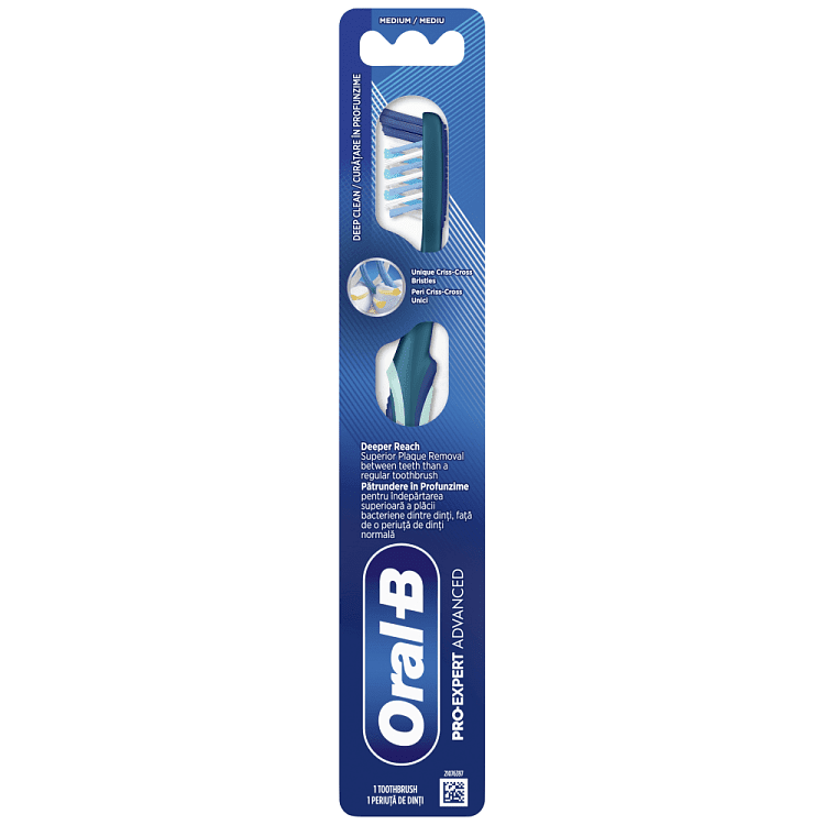 Oral b Οδοντόβουρτσα Pro Clean Advanced 40M 1τεμ