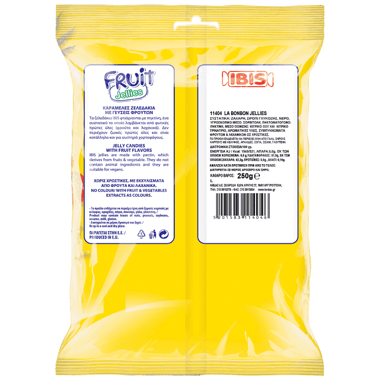 Λάβδας La Bonbon Jellies 250gr