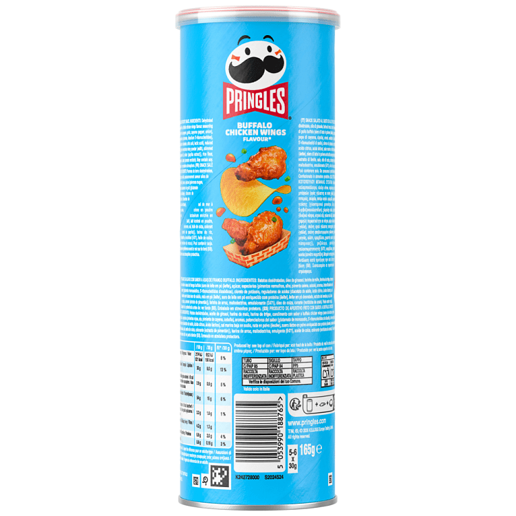 Pringles Buffalo Chicken Wings 165gr