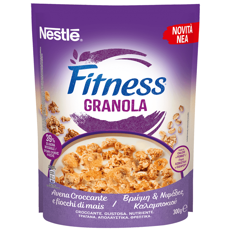 Fitness Granola Crunchy Oat Cerbag 300gr