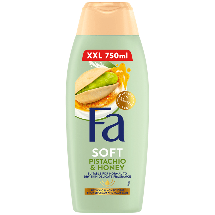 Fa Pistachio & Honey Αφρόλουτρο 750ml