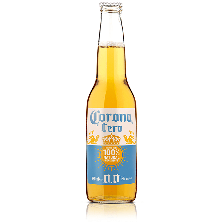 Corona Μπίρα Φιάλη Cero 0.0 330ml