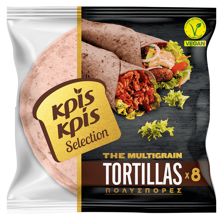 Κρις Κρις Τορτίγια Πολύσπορη 360gr