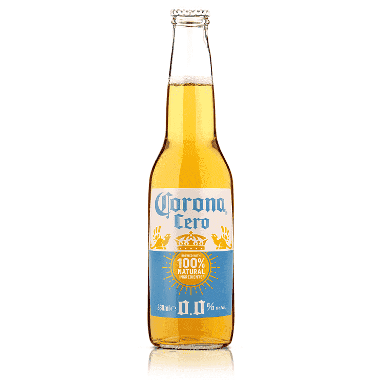 Corona Μπίρα Φιάλη Cero 0.0 330ml