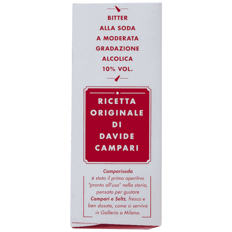 Campari Soda Aperitivo 98ml 5τεμ