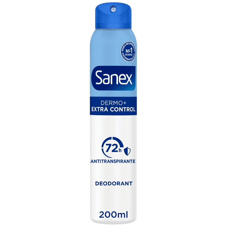 Sanex Αποσμητικό Spray Dermo Extra Control 200ml