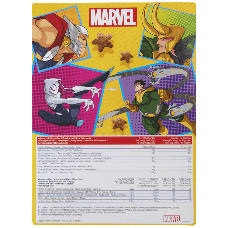 Weetabix Δημητριακά Marvel Avengers 375gr