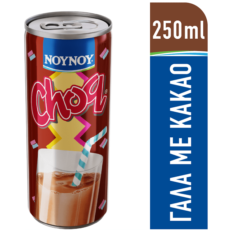 ΝΟΥΝΟΥ Choq Γάλα Σοκολατούχο 250ml
