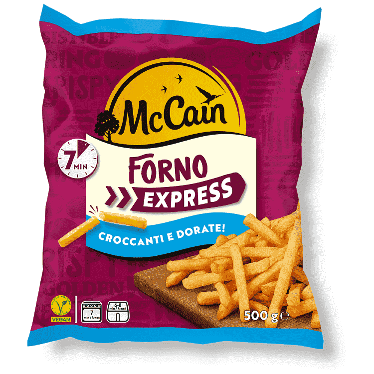 Mc Cain Πατάτες Forno Express Κατεψυγμένες 500gr