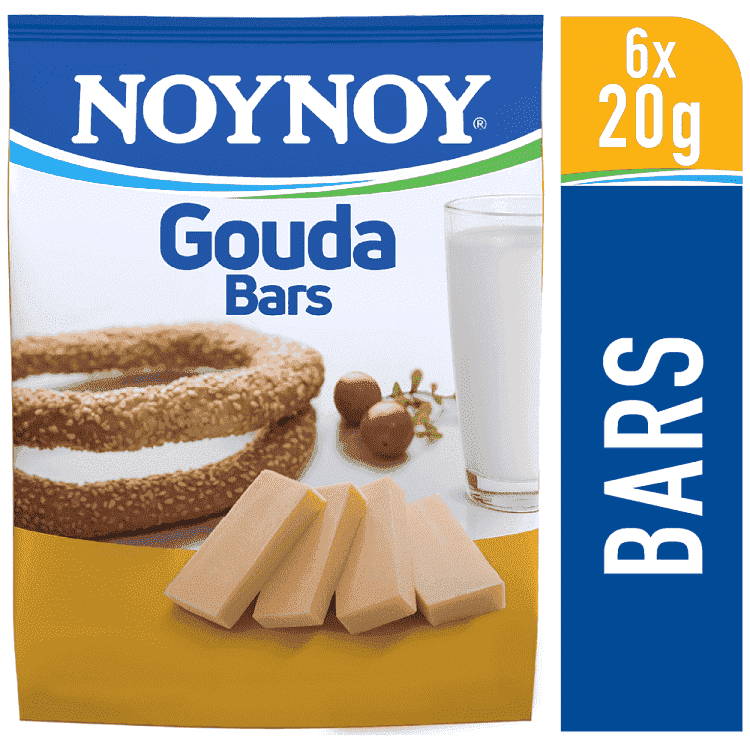 ΝΟΥΝΟΥ Gouda Bars 120gr