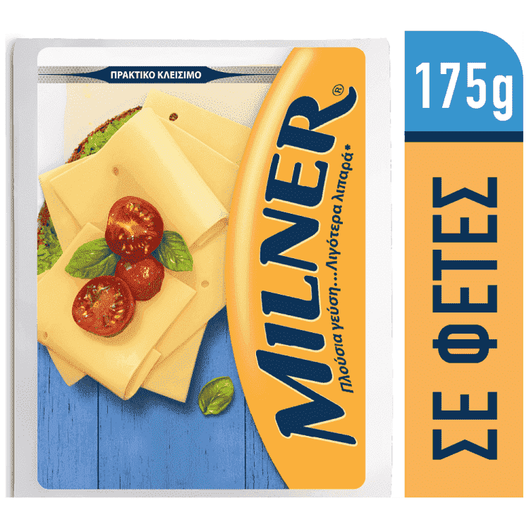 Milner Σε Φέτες 175gr