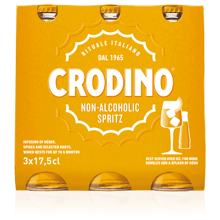 Crodino Non Αlcoholic Spritz 3x175ml
