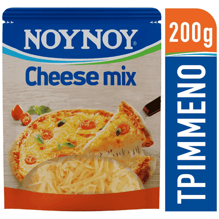 NOYNOY Cheese Mix Τριμμένο 200gr