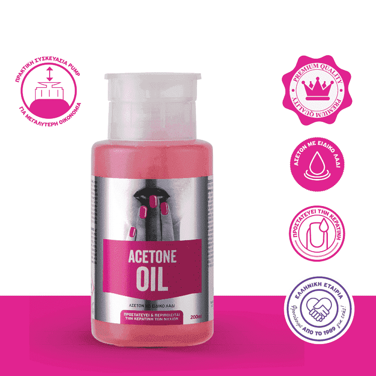 Τai Ασετόν Oil Με Βαλβίδα 200ml
