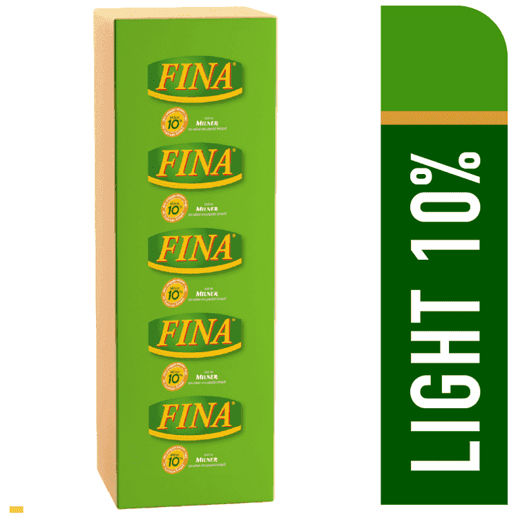 Fina Τυρί Ολλανδίας 10% Λιπαρά Φραντζόλα Τιμή Κιλού