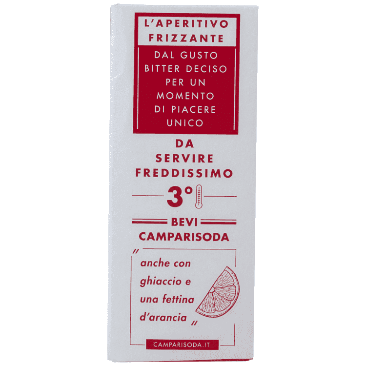 Campari Soda Aperitivo 98ml 5τεμ