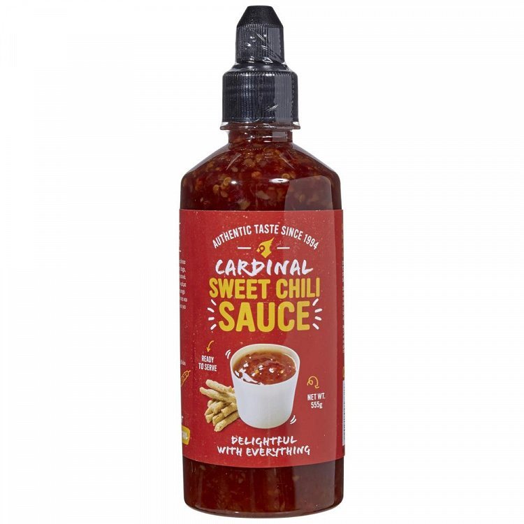Cardinal Sweet Chili Sauce Squeeze 555gr