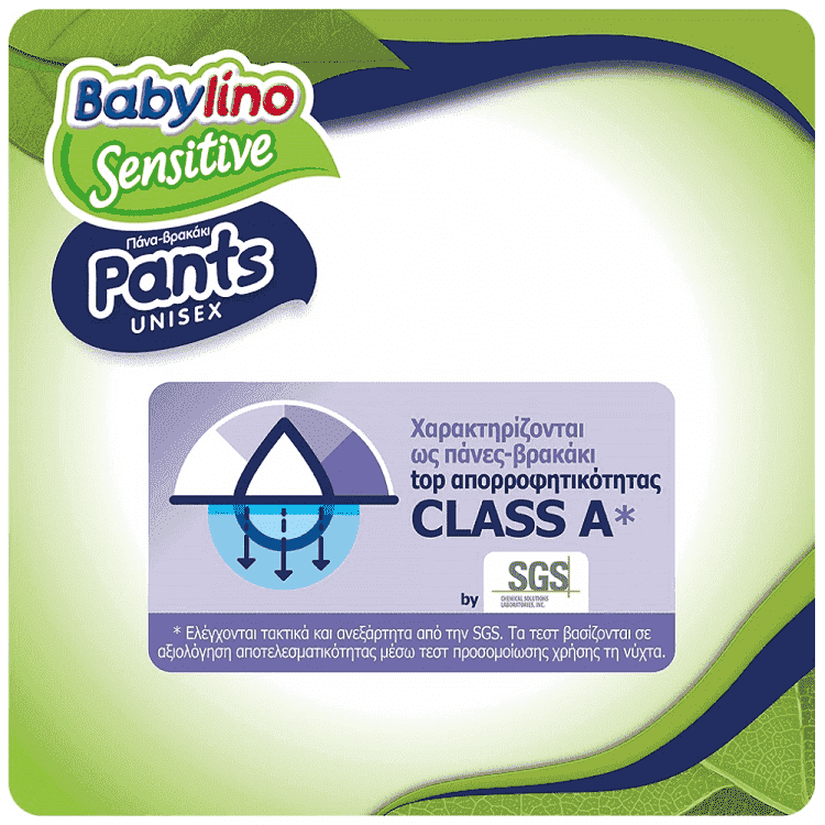 Babylino Sensitive Pants Πάνες Monthly Pack No4 168τεμ (7-13Kg)