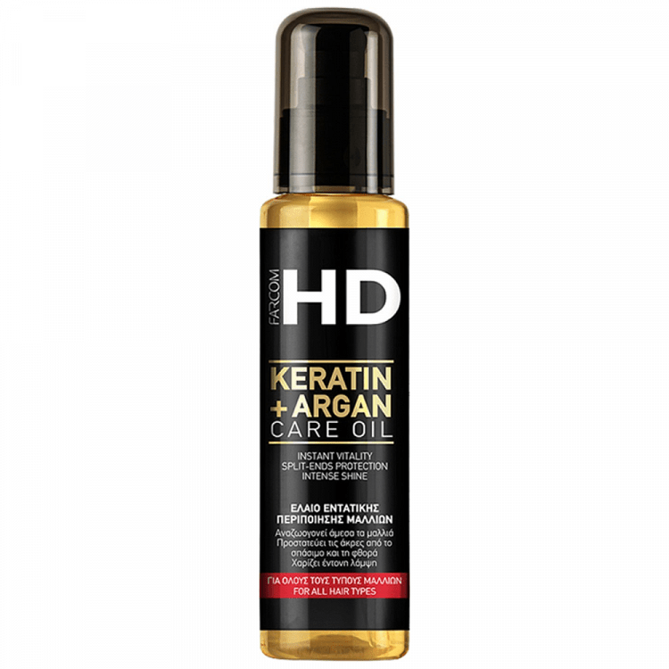 HD Kerating Oil & Argan 100ml