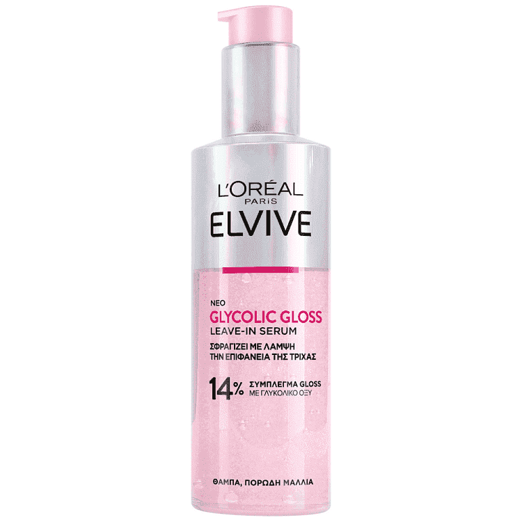 Elvive Serum Glycolic Gloss Leave In 150ml